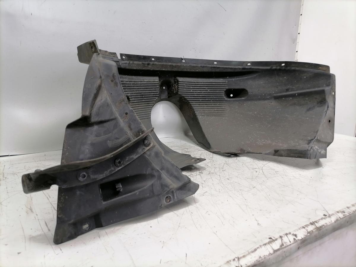 BMW X3 original Radhausschale vorne links schwarz Bj.2008